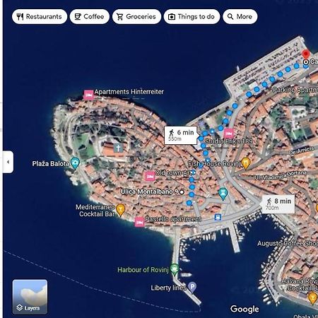 Old Town Rovinj City Center Zewnętrze zdjęcie