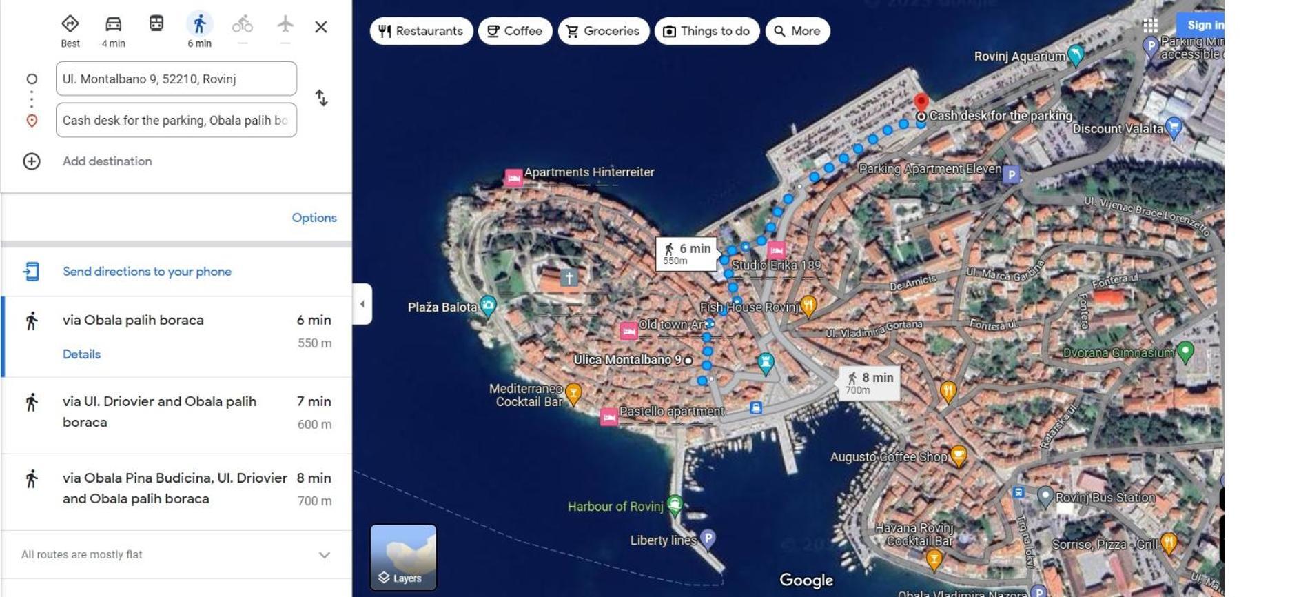 Old Town Rovinj City Center Zewnętrze zdjęcie